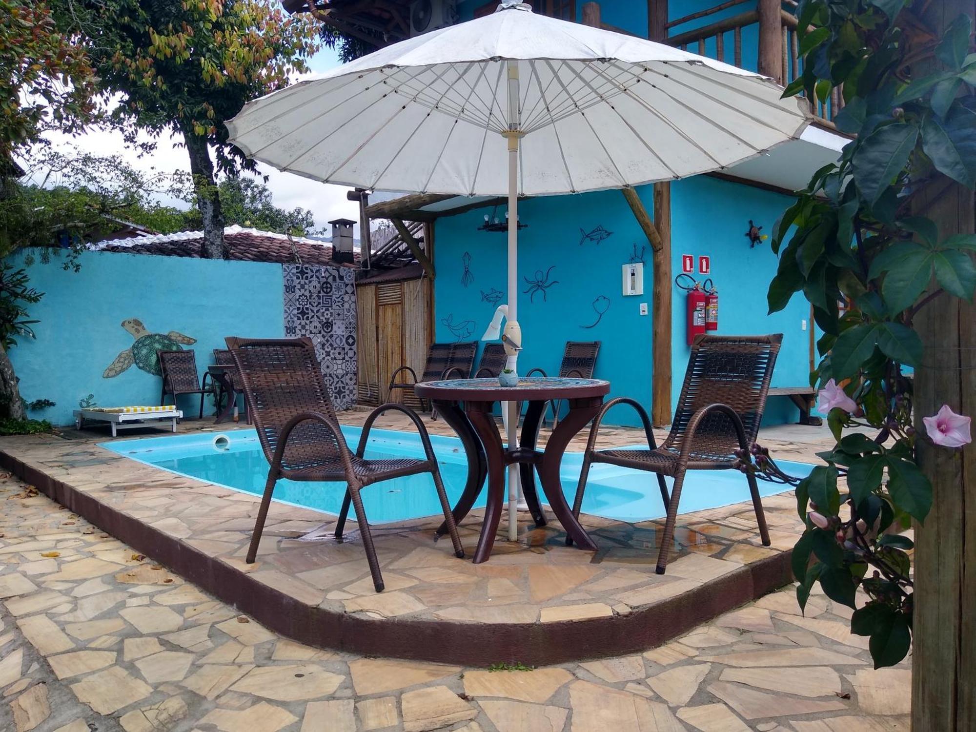 Espaco Dona Florinha Ilhabela Exterior foto